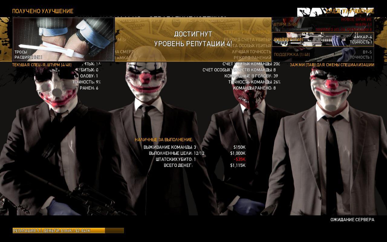 Payday: The Heist Payday: The Heist
